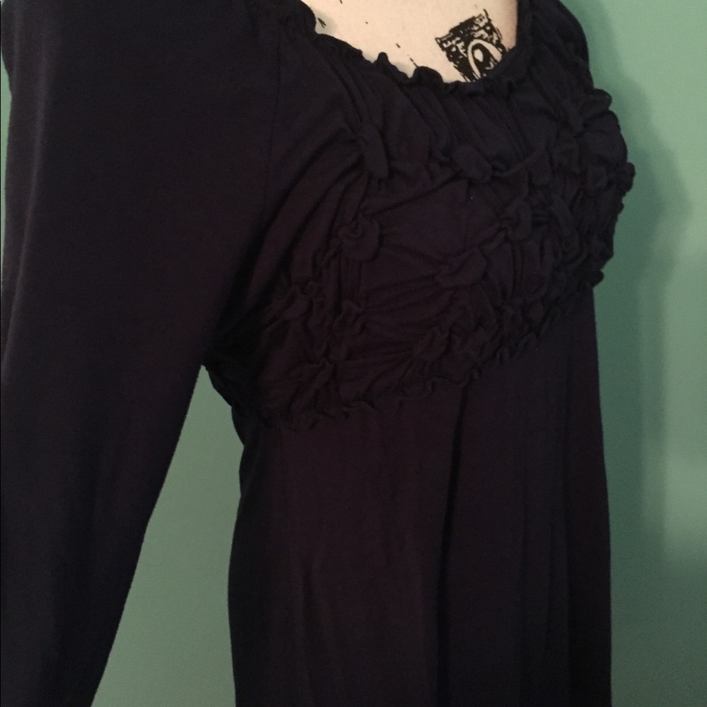 Tunic navy blue